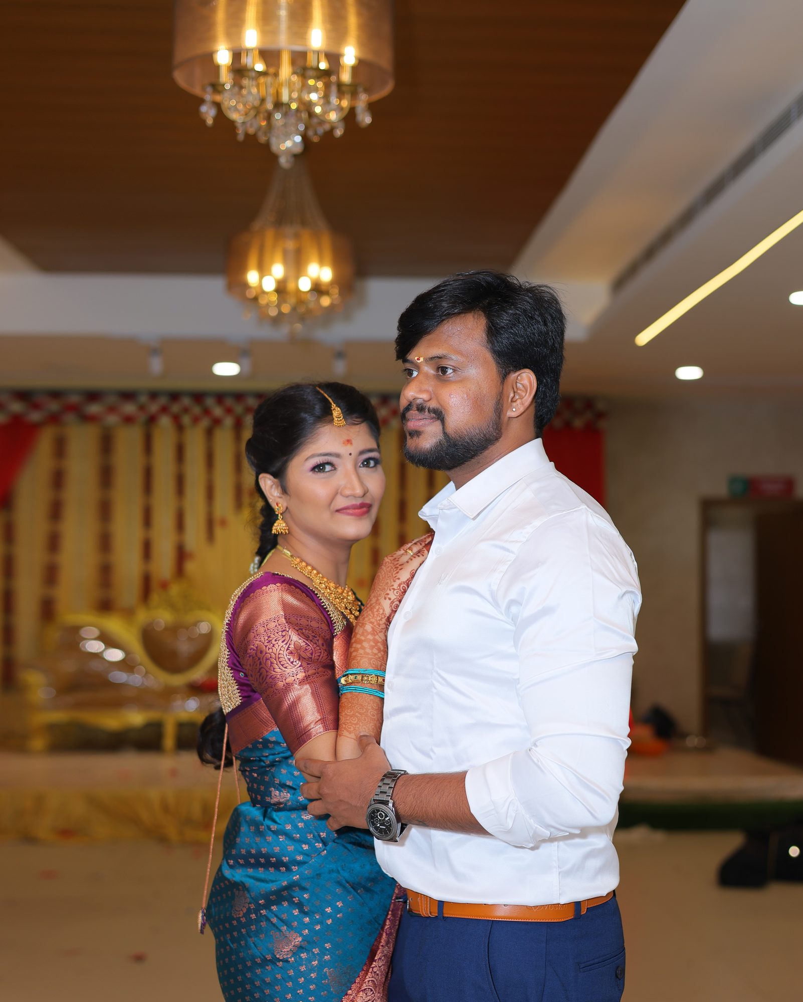 Wedding photography in Kovilambakkam by Snap Studio